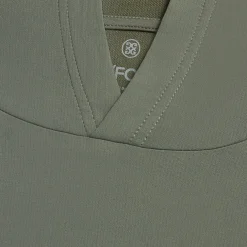 G/FORE Brushed Back Tech Hoodie- Mid Layers