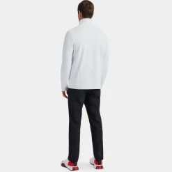 G/FORE Brushed Back Tech Quarter Zip Pullover- Mid Layers