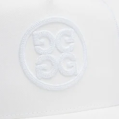 G/FORE Circle G's Soutache Cotton Twill Trucker Hat- Hats