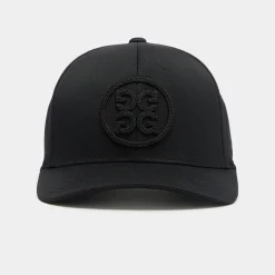 G/FORE Circle G's Stretch Twill Snapback Hat- Hats