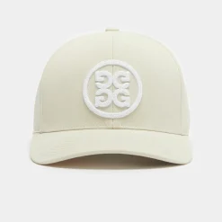 G/FORE Circle G's Stretch Twill Snapback Hat- Hats