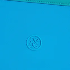 G/FORE Colour Block Silky Tech Quarter Zip Pullover- Mid Layers