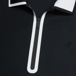 G/FORE Contrast Collar Tech Nylon Quarter Zip Dress- Skorts & Dresses