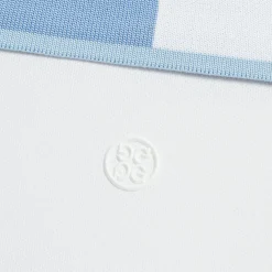 G/FORE Contrast Quarter Zip Tech Pique Polo- Polos