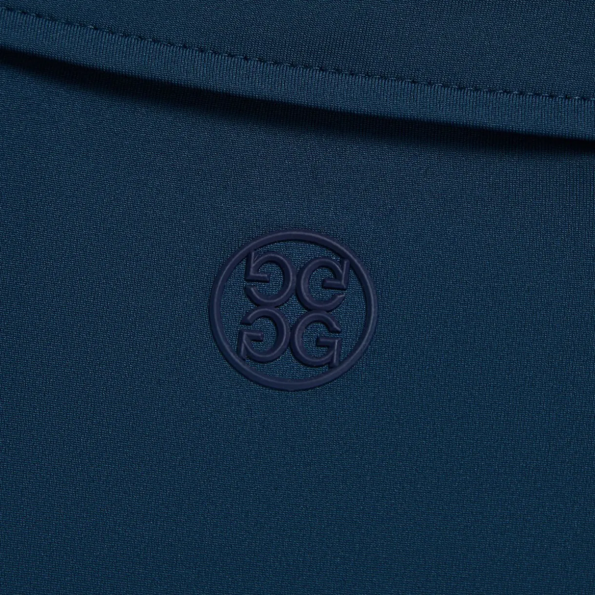 G/FORE Embroidered Skull & Tees Tech Jersey Modern Spread Collar Polo- Polos & Shirts