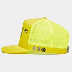 G/FORE Golf Ops G.112 Interlock Knit Tall Trucker Hat- Hats