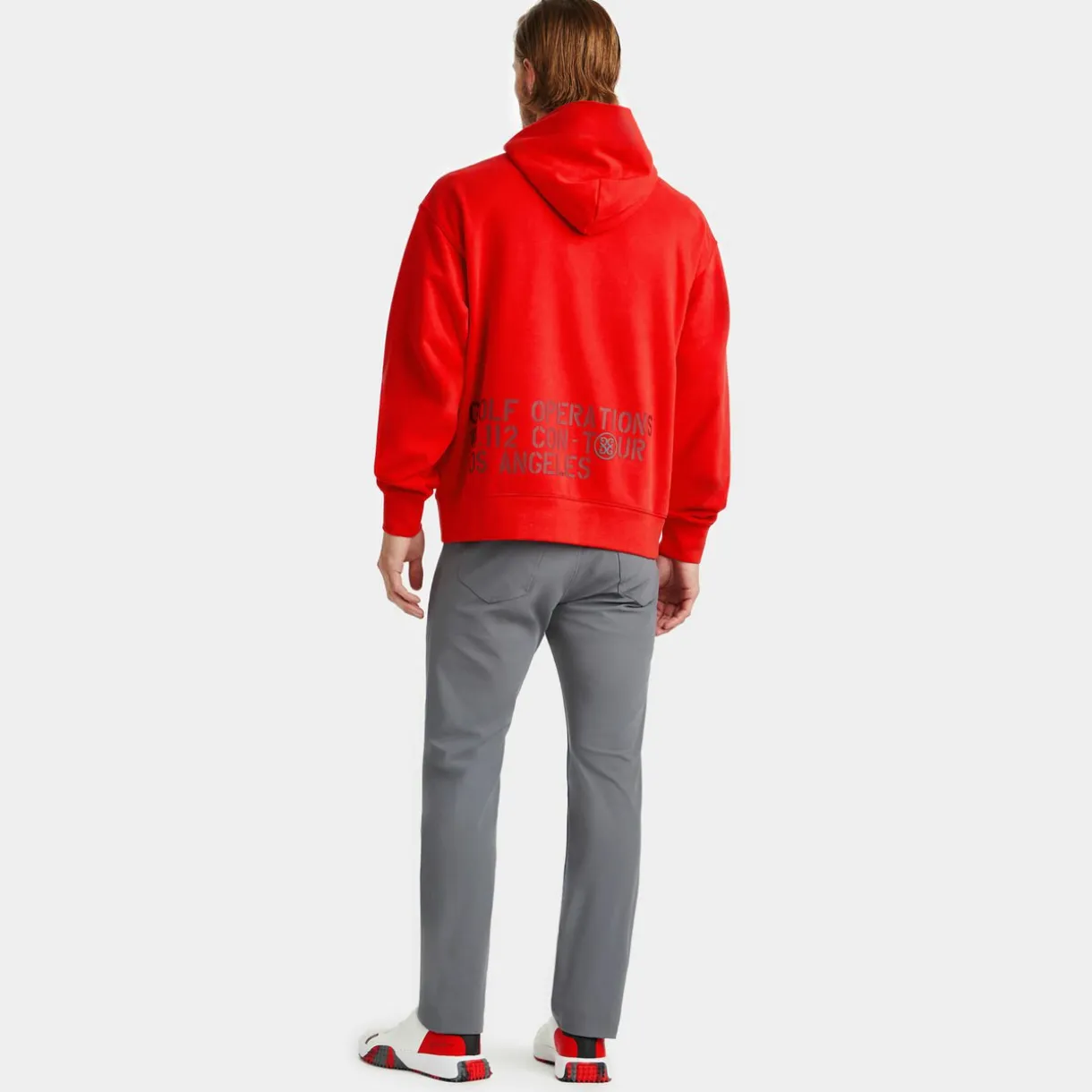 G/FORE G/Olf Unisex Oversized French Terry Hoodie- Hoodies & Tees