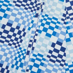 G/FORE Gradient Check Silky Tech Nylon A-Line Skort- Skorts & Dresses