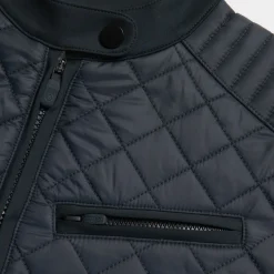 G/FORE Hybrid Moto Stretch Tech Interlock Jacket- Outerwear