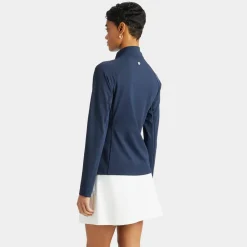 G/FORE Hybrid Quilted Tech Interlock Jacket- Outerwear