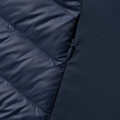 G/FORE Hybrid Quilted Tech Interlock Jacket- Outerwear