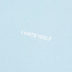 G/FORE I Hate Golf Cotton Tee- Hoodies & Tees