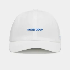 G/FORE I Hate Golf Cotton Twill Relaxed Fit Snapback Hat- Hats