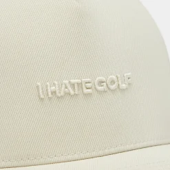 G/FORE I Hate Golf Stretch Twill Snapback Hat- Hats