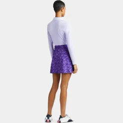 G/FORE Icon Camo Silky Tech Nylon A-Line Skort- Skorts & Dresses