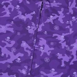 G/FORE Icon Camo Silky Tech Nylon A-Line Skort- Skorts & Dresses