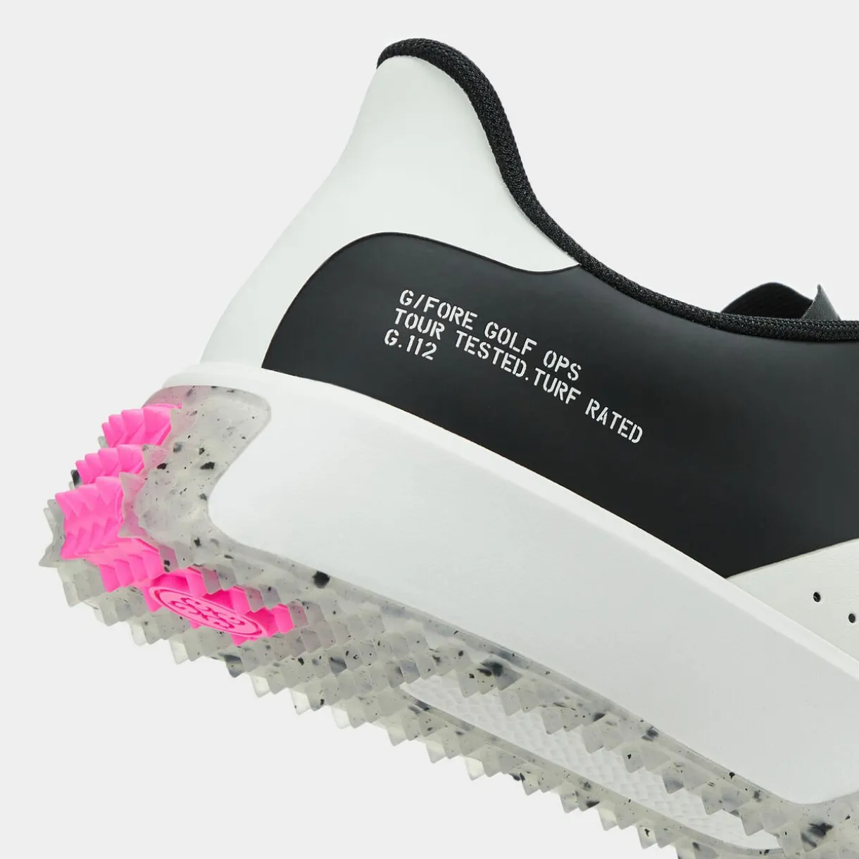 G/FORE Men's G.112 Stippled Golf Shoe- G.112 Golf