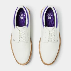 G/FORE Men's Gallivanter Pebble Grosgrain Golf Shoe- Gallivanter