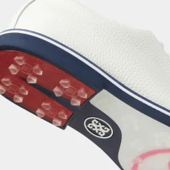 G/FORE Men's Gallivanter Pebble Leather Golf Shoe- Gallivanter