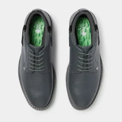 G/FORE Men's Gallivanter Pebble Leather Two Tone Golf Shoe- Gallivanter