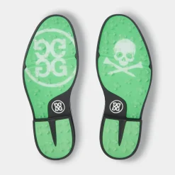 G/FORE Men's Gallivanter Pebble Leather Two Tone Golf Shoe- Gallivanter