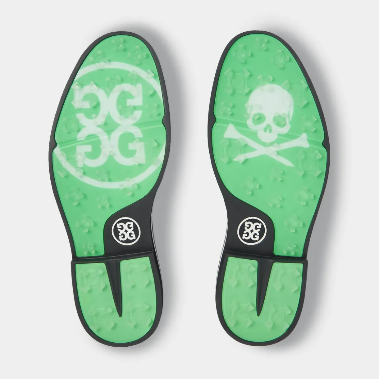 G/FORE Men's Gallivanter Pebble Leather Two Tone Golf Shoe- Gallivanter