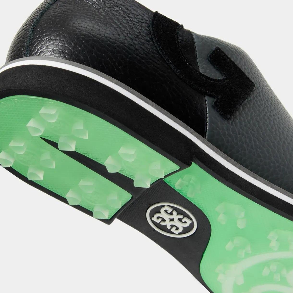 G/FORE Men's Gallivanter Pebble Leather Two Tone Golf Shoe- Gallivanter