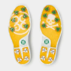 G/FORE Men's G/Lock Gallivanter Pebble Leather Camo Golf Shoe- Gallivanter