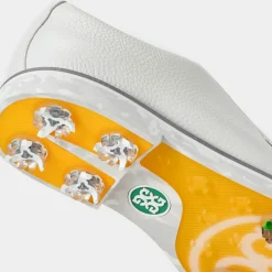 G/FORE Men's G/Lock Gallivanter Pebble Leather Camo Golf Shoe- Gallivanter