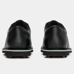 G/FORE Men's G/Lock Gallivanter Pebble Leather Saddle Golf Shoe- Gallivanter