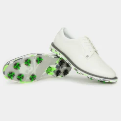 G/FORE Men's G/Lock Gallivanter Pebble Leather Camo Sole Golf Shoe- Gallivanter