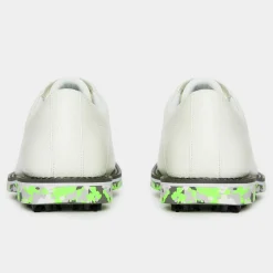 G/FORE Men's G/Lock Gallivanter Pebble Leather Camo Sole Golf Shoe- Gallivanter