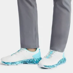 G/FORE Men's Mg4+ Monochrome Camo Golf Shoe- Mg4+