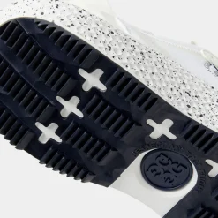 G/FORE Men's Mg4X2 Knit Specks & Stripes Hybrid Golf Cross Trainer- Mg4X2