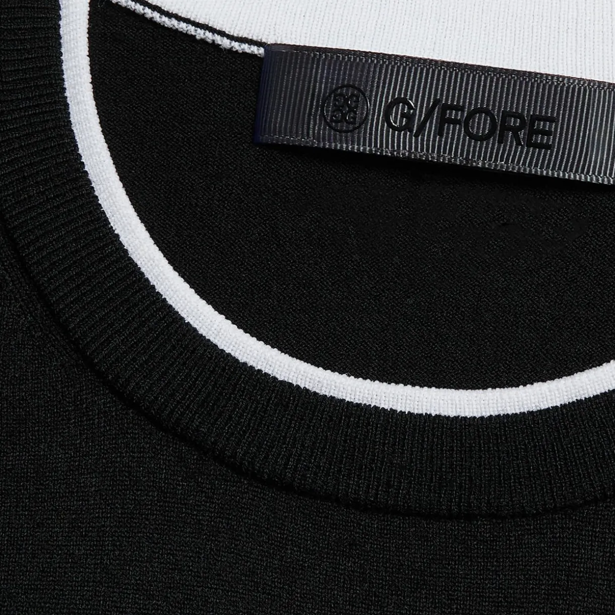 G/FORE Merino Wool Blend Crewneck Sweater- Sweaters