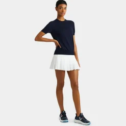 G/FORE Merino Wool Easy Care Short Sleeve Sweater- Sweaters