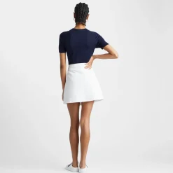 G/FORE Merino Wool Easy Care Short Sleeve Sweater- Sweaters