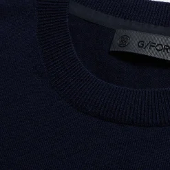 G/FORE Merino Wool Easy Care Short Sleeve Sweater- Sweaters