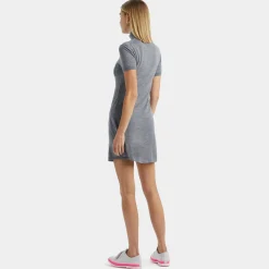 G/FORE Merino Wool Quarter Zip Pocket Sweater Dress- Skorts & Dresses