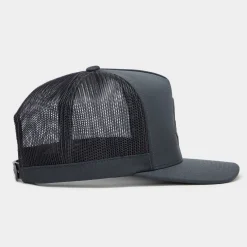 G/FORE Monochrome Skull & Tees Interlock Knit Tall Trucker Hat- Hats