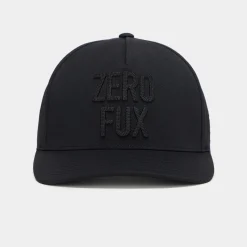 G/FORE Monochrome Zero Fux Stretch Twill Snapback Hat- Hats