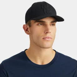 G/FORE Monochrome Zero Fux Stretch Twill Snapback Hat- Hats