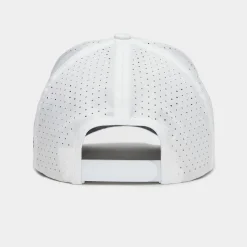 G/FORE Perforated Tipped Brim Ripstop Snapback Hat- Hats