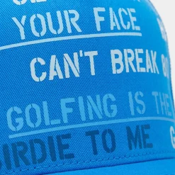 G/FORE Phrase Cotton Twill Trucker Hat- Hats