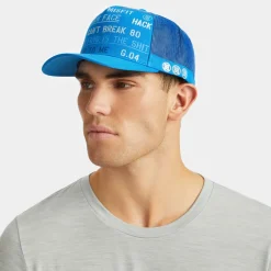 G/FORE Phrase Cotton Twill Trucker Hat- Hats