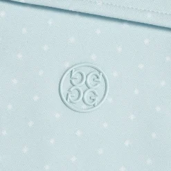 G/FORE Polkadot Jacquard Polo- Polos & Shirts