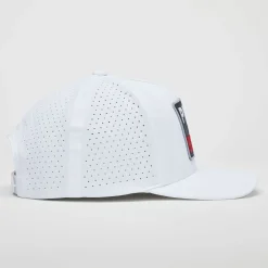 G/FORE Pray For Birdies Stretch Twill Perforated Snapback Hat- Hats