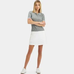 G/FORE Side Panel 4-Way Stretch Twill Skort- Skorts & Dresses