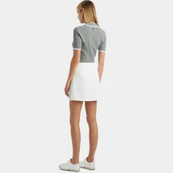 G/FORE Side Panel 4-Way Stretch Twill Skort- Skorts & Dresses