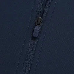 G/FORE Silky Tech Nylon Ruched Full Zip Layer- Mid Layers